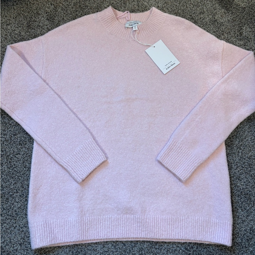 & Other Stories Pink Sweater